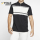 耐克正品 透气条纹运动POLO衫 DRI Nike FIT PLAYER男士 BV0471 010