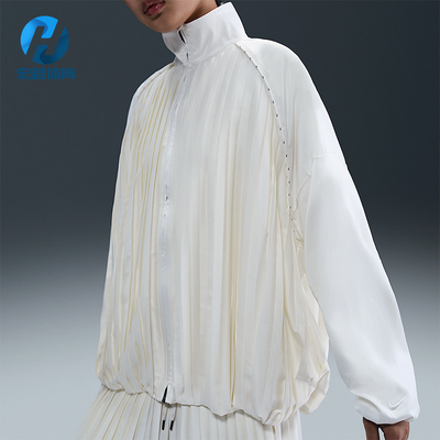 Nike/耐克正品Sportswear女士宽松简约时尚高领外套HJ0518-133