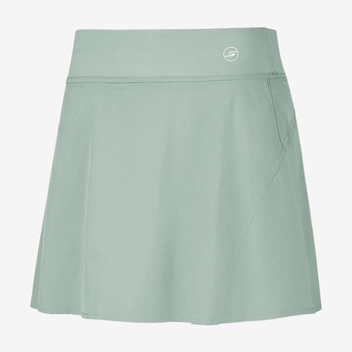 Skechers斯凯奇正品网球女子速干高腰A字运动半身裙P226W228-02P4