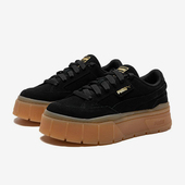 厚底耐磨休闲板鞋 Puma 393065 新款 女子时尚 彪马正品 冬季