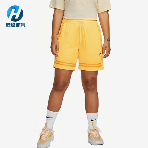 Nike/耐克正品运动休闲透气短裤新款女经典篮球短裤DH7326-848