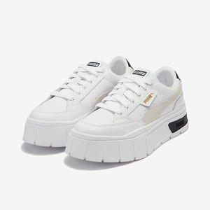Puma/彪马正品Mayze Stack 女子时尚运动低帮板鞋 384363-01