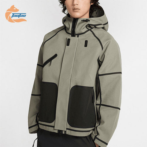Nike/耐克正品2025春季男士拼接梭织户外时尚外套HM9474-320