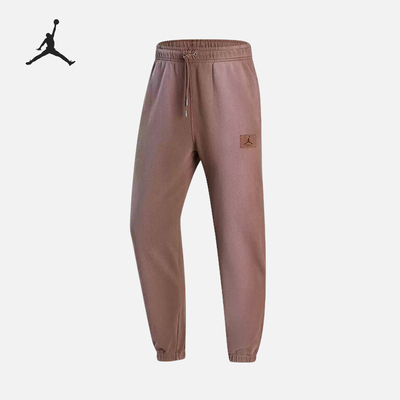 Nike/耐克正品JORDAN男士运动束脚针织休闲长裤FV7254-223