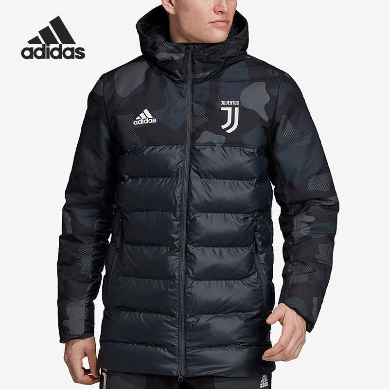 Adidas/阿迪达斯正品男子尤文图斯足球中短款保暖运动棉服DX9202,运动服/休闲服装,运动棉衣,淘宝优惠券,粉丝福利购,淘宝优惠卷