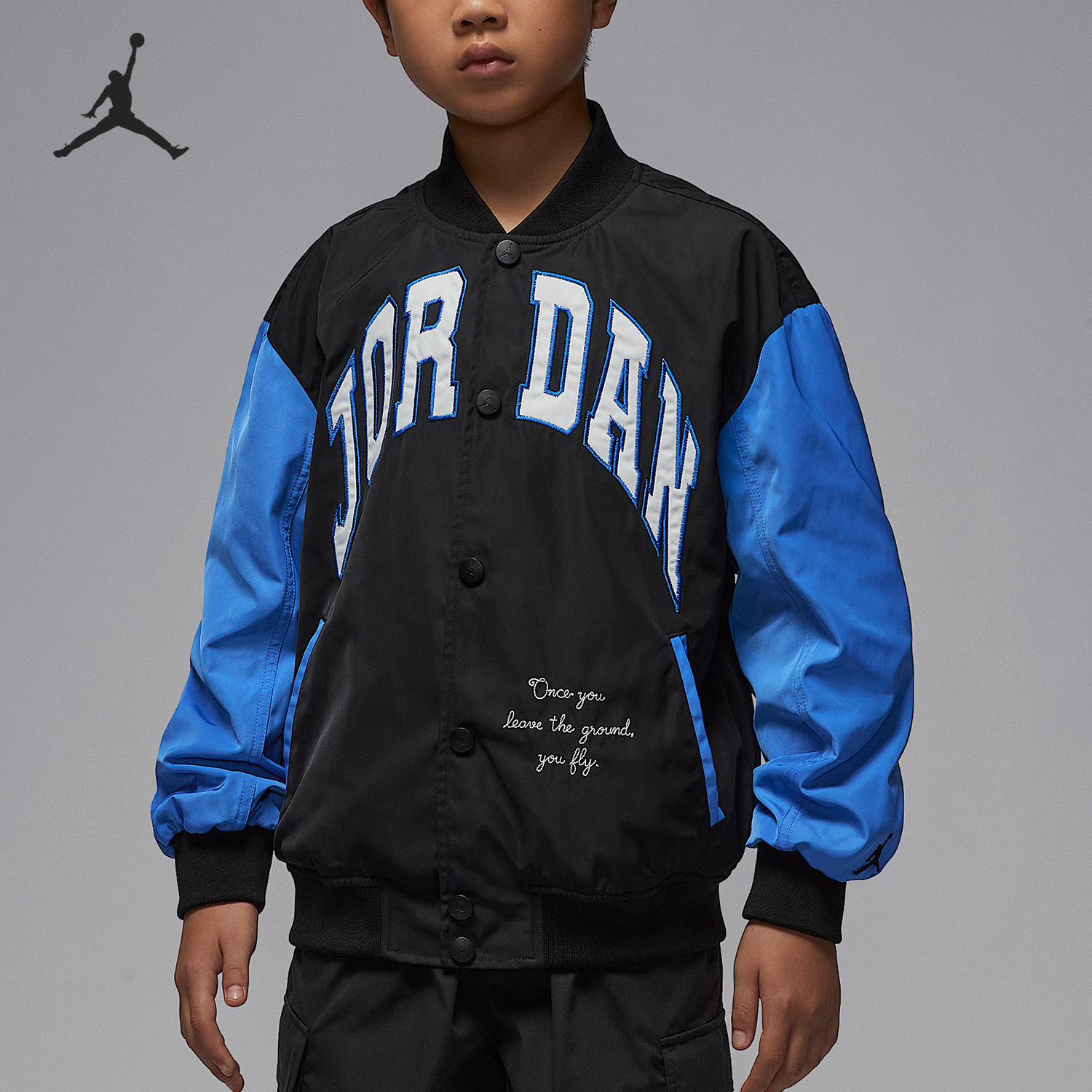 Nike/耐克正品JORDAN大童休闲耐穿衬里设计经典外套IO2561-447