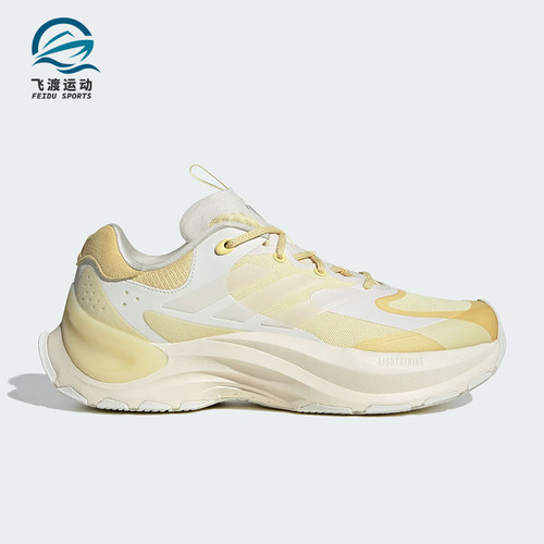 阿迪达斯男女厚底运动老爹鞋