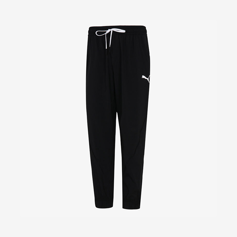 Puma/彪马正品春季新款男士运动经典跑步休闲针织长裤521533-01