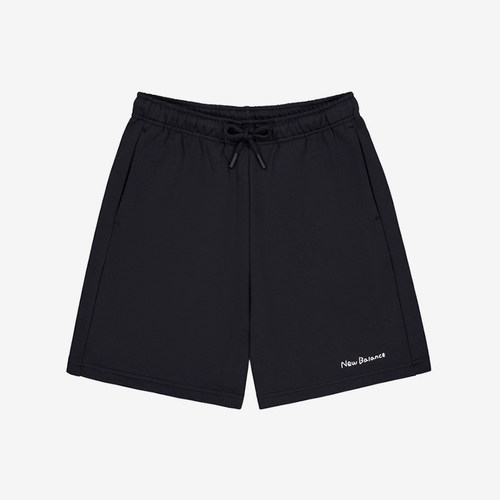 New Balance/NB正品夏季新款男子宽松透气针织短裤NVE27041-BK