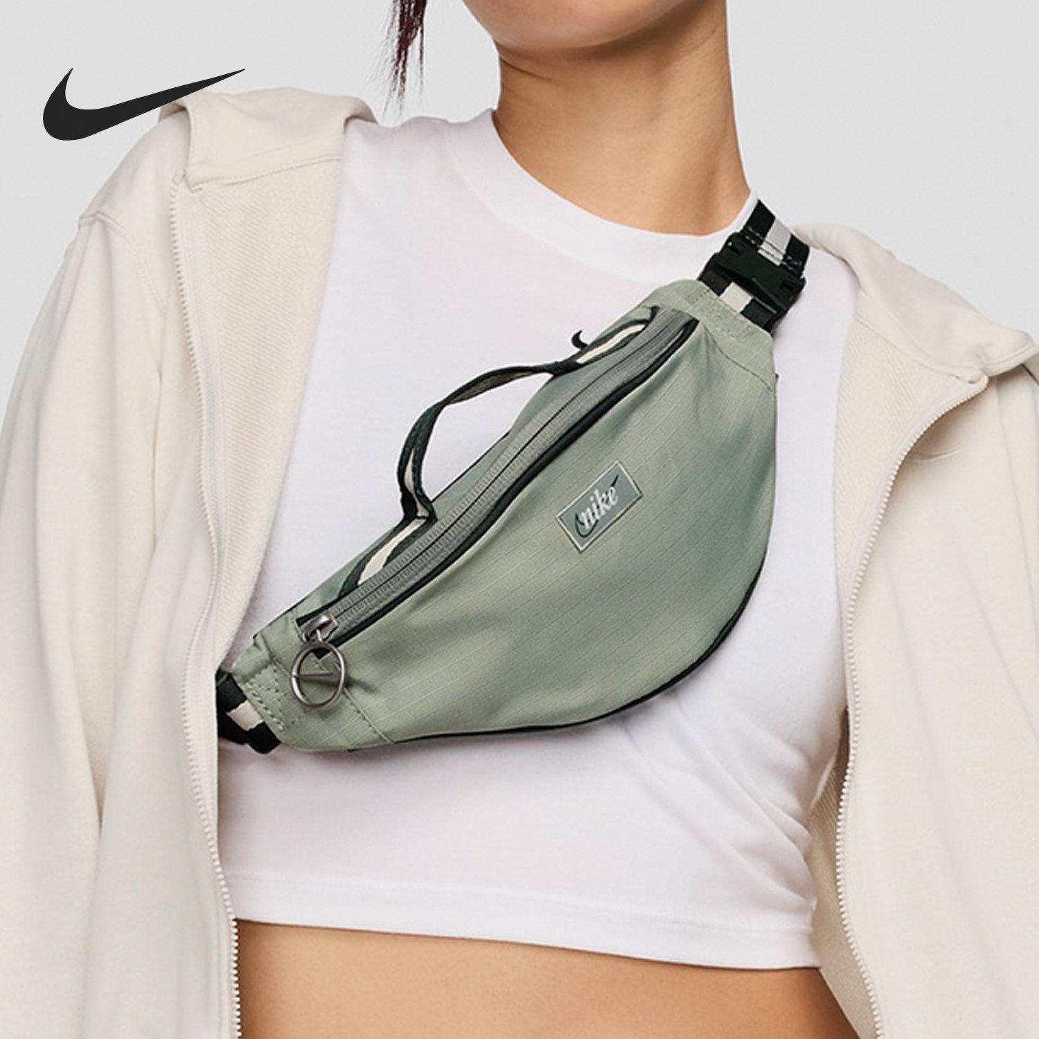 Nike/耐克正品新款男女休闲便携运动腰包斜挎包DR6266-370,运动包/户外包/配件,挎包/拎包/休闲包,淘宝优惠券,粉丝福利购,淘宝优惠卷