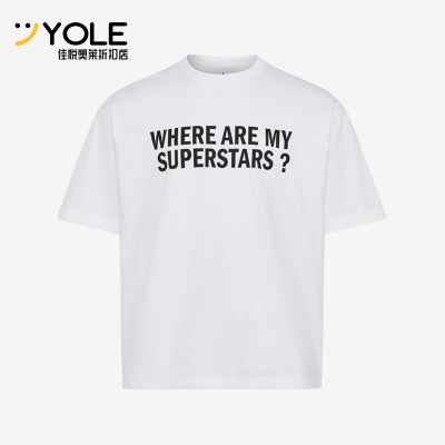 Adidas/阿迪达斯正品SSTRWHEREAREMYSUPERSTARST恤经典短袖LH4348