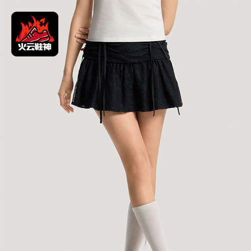 Adidas/阿迪达斯正品三叶草BLKSKIRT新款女经典运动短裙KU4761