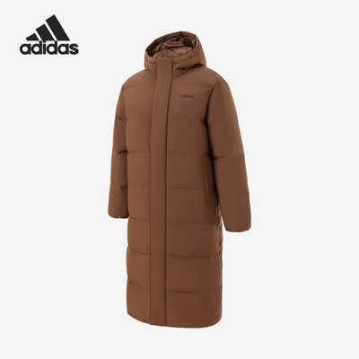 Adidas/阿迪达斯正品运动男女同款户外保暖潮流羽绒服JW1691