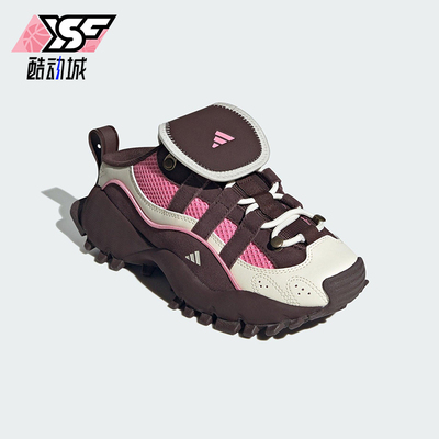 Adidas/阿迪达斯正品SEEULATER MULE女士耐磨一脚蹬休闲鞋KJ4043