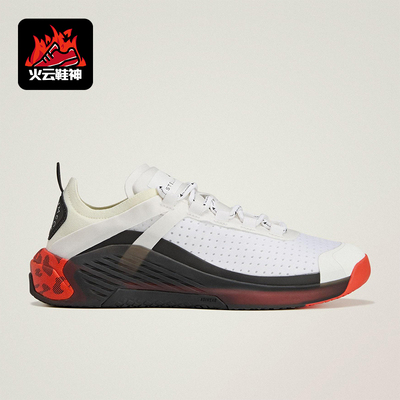 Adidas/阿迪达斯正品冬季款女士减震运动耐磨低帮训练鞋KJ1048