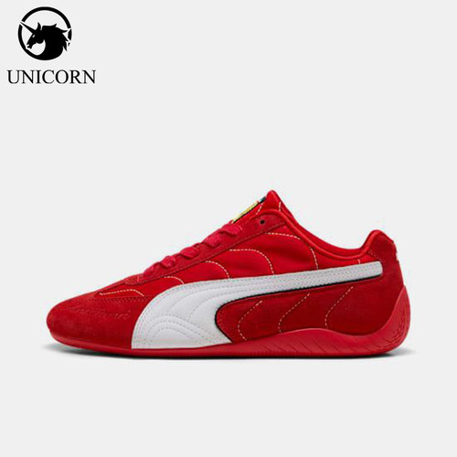 Puma/彪马正品2025秋季款男女日常低帮系带耐磨休闲鞋309077-01