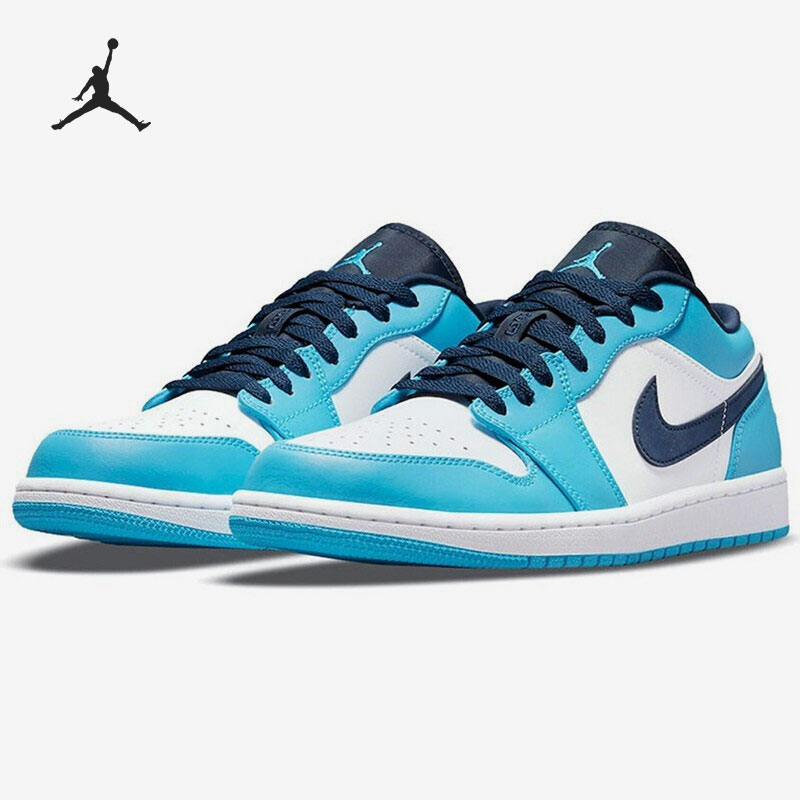 Nike/耐克正品Jordan 1 low AJ1低帮女子休闲板鞋553558-144