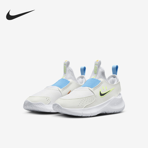 Nike/耐克正品Flex Runner 3 PS儿童低帮运动鞋HF5747-101
