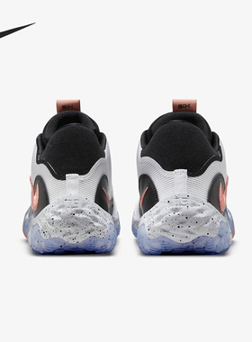 Nike/耐克正品PG 6男士系带耐磨包裹性实战篮球鞋DC1974-100