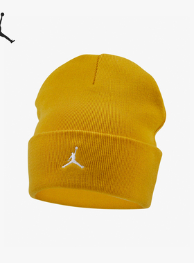 Nike/耐克正品JORDAN情侣款运动休闲保暖针织帽FN4672-752