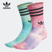 男女运动袜两双装 Adidas HK5162 SOCK 2PP 阿迪达斯正品 BATIK