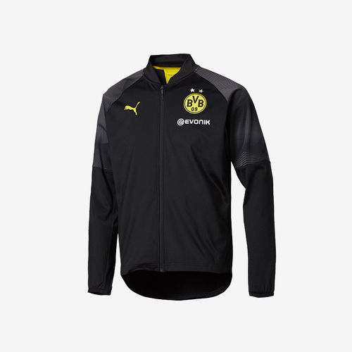 Puma/彪马正品BVB Jacket多特蒙德男士足球夹克外套754535-02