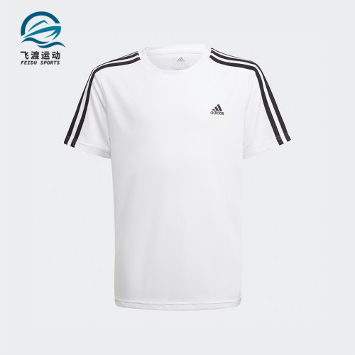 Adidas/阿迪达斯正品DESIGNED2MOVET-SHIRT新款经典短袖T恤H36815
