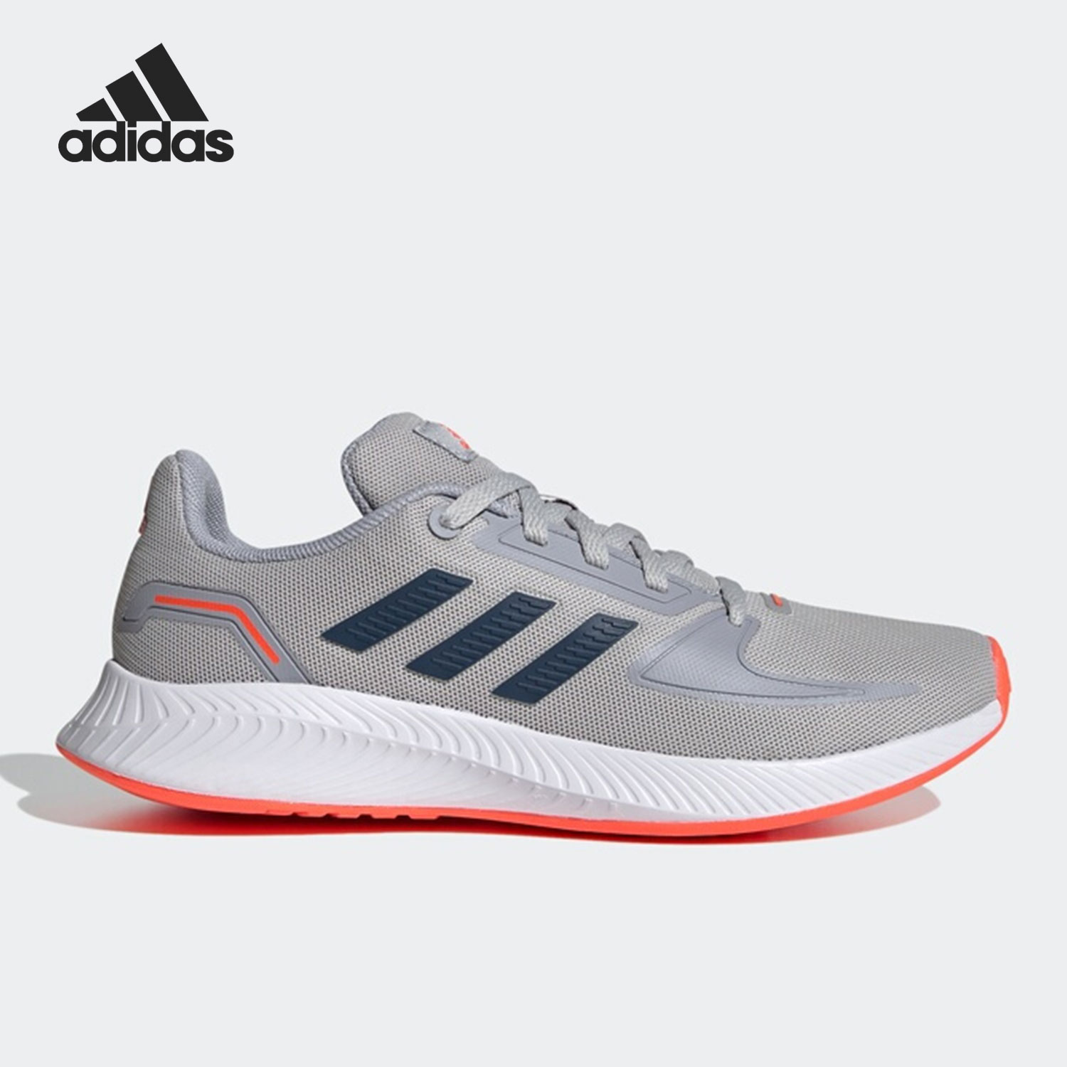 Adidas/阿迪达斯正品RUNFALCON2.0K儿童男女运动轻便跑步鞋FY5899