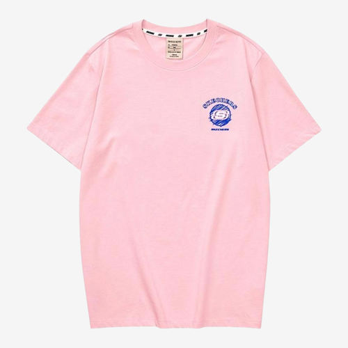 Skechers斯凯奇正品男女针织轻便舒适短袖T恤FHL223U100-0093