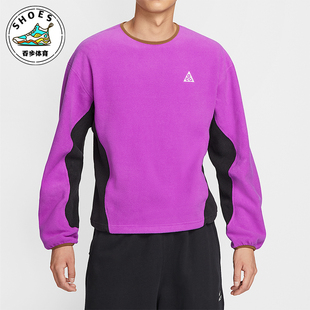 复古摇粒绒运动卫衣HV1118 Nike 休闲时尚 春秋男士 551 耐克正品