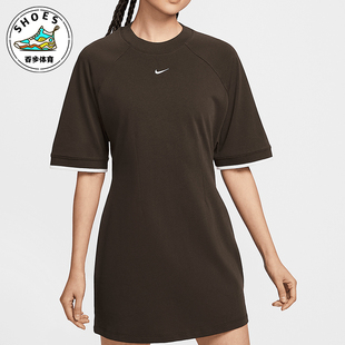 针织连衣裙HJ0325 Sportswear女士缝褶透气经典 220 耐克正品 Nike