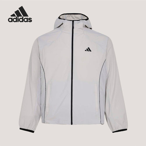 Adidas/阿迪达斯正品LOOSE HOOD JACKET男士梭织夹克KY9999