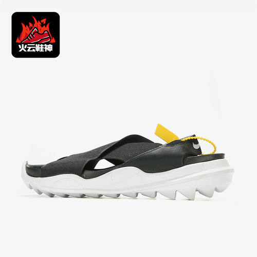 Nike/耐克正品春季款女士休闲低帮系带耐磨透气凉鞋AO2722-002