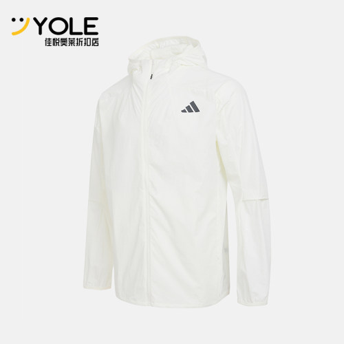 Adidas/阿迪达斯正品春秋款男士运动印花经典拉链连帽外套KB5159