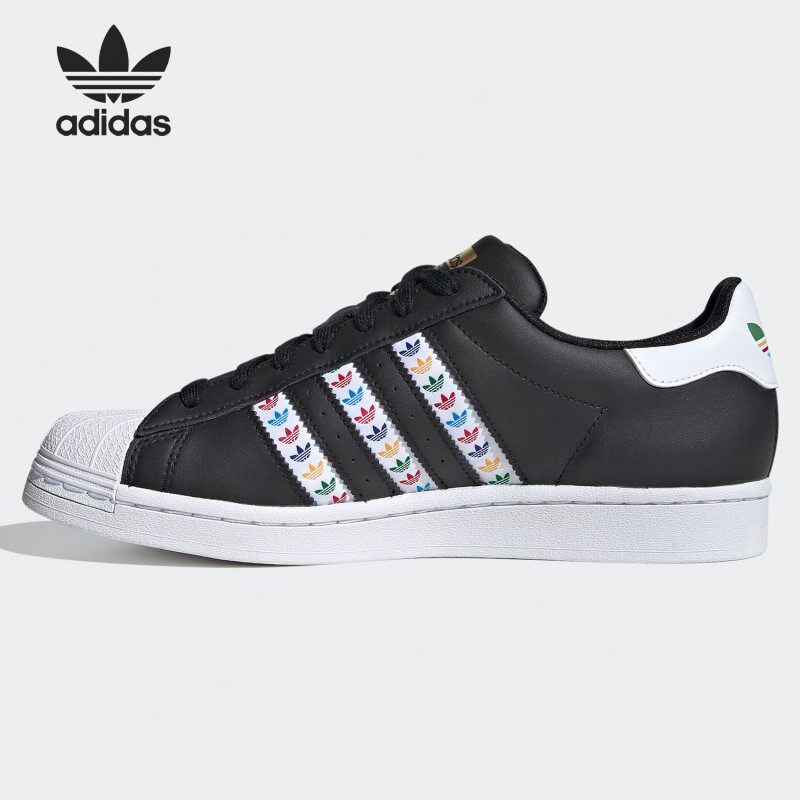 Adidas/阿迪达斯正品2020新款三叶草串标运动鞋复古休闲鞋FZ0058