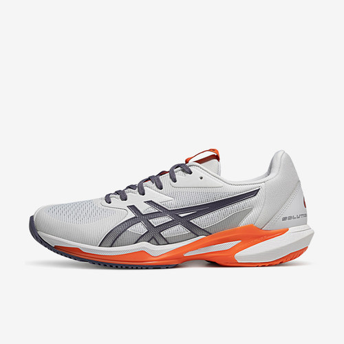 Asics/亚瑟士正品2025春季男子缓震耐磨运动网球鞋1041A438-103