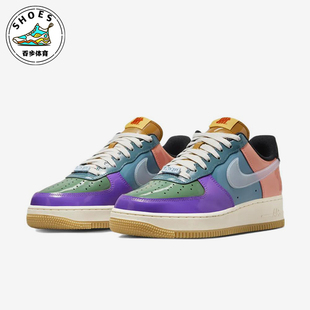 耐克正品 DV5255 Air 1男女休闲透气拼接运动板鞋 500 Force Nike