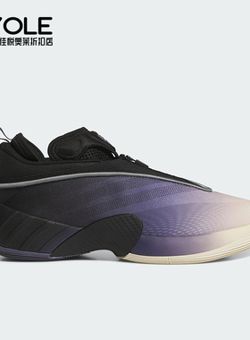 Adidas/阿迪达斯正品2025冬季款男女运动时尚减震篮球鞋JR9503