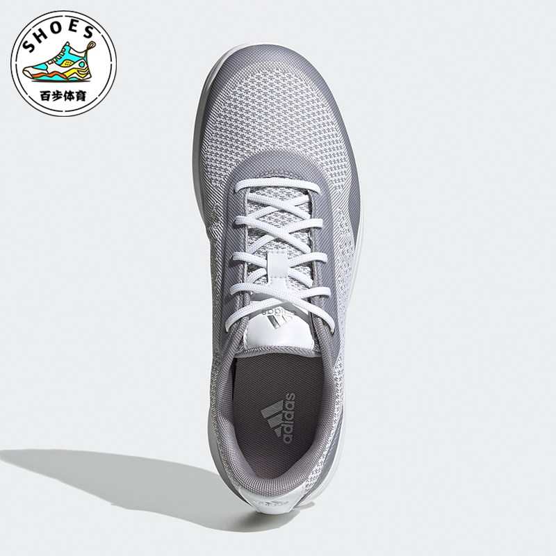 Adidas/阿迪达斯正品四季款女士运动透气防滑高尔夫球鞋FX4063