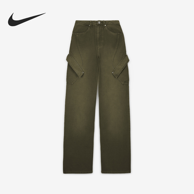 Nike/耐克正品Jordan x Travis Scott女士工装长裤FD9120-325
