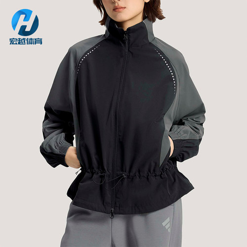 Adidas/阿迪达斯正品Future休闲舒适轻便经典透气夹克外套KU5353