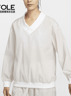 Nike/耐克正品portswear Essential女士时尚简约卫衣FV7650-110