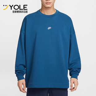 耐穿圆领刺绣卫衣IF0748 Nike Club男士 Sportswear 476 耐克正品