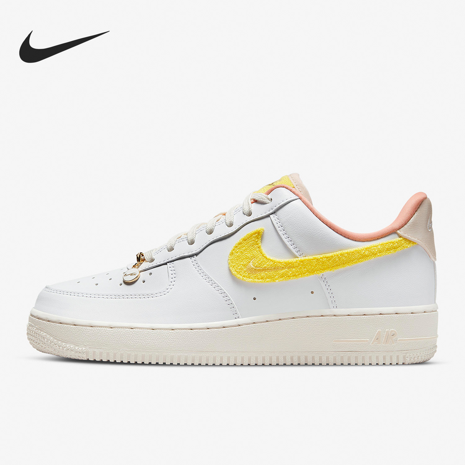 Nike/耐克正品Air Force 1男女休闲轻便低帮板鞋DV2183-100