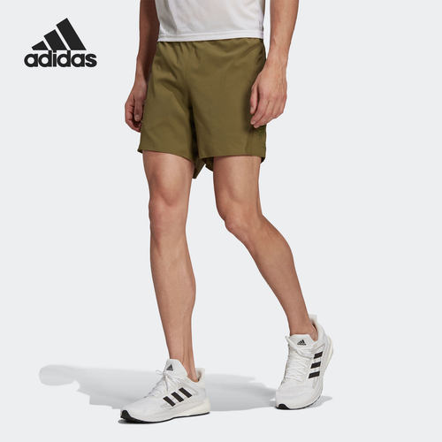 Adidas/阿迪达斯正品当季新款跑步运动男子透气短裤 H38759