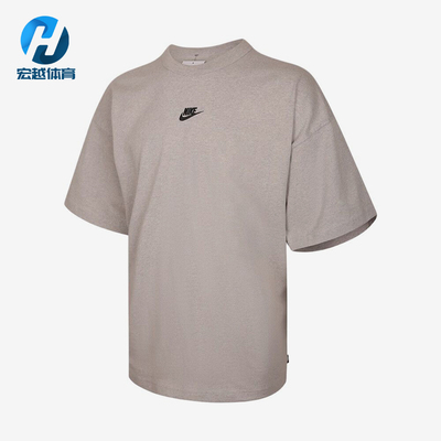 Nike/耐克正品简约时尚套头落肩短袖T恤经典男短袖T恤IH1130-009