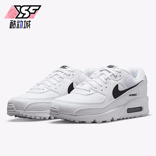 Nike/耐克正品W Air Max 90女士气垫缓震跑步鞋DH8010-101