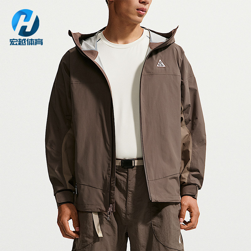 Nike/耐克正品ACG Morpho男士时尚夹克硬壳冲锋衣HJ2688-004 - 实物图