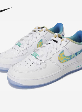 Nike/耐克正品2023夏季新款轻便大童运动休闲鞋FJ7691-191