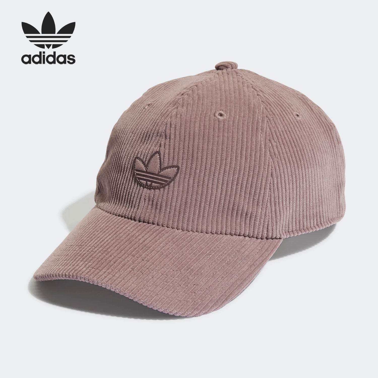 Adidas/阿迪达斯正品三叶草男女运动休闲透气鸭舌帽HM1728